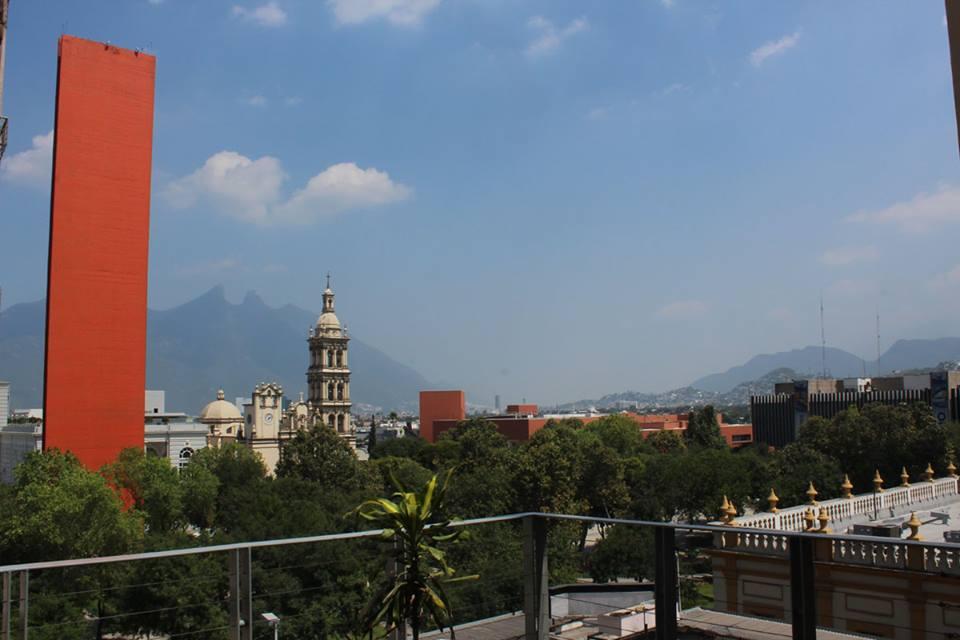 Hotel Monterrey Macroplaza Exterior foto